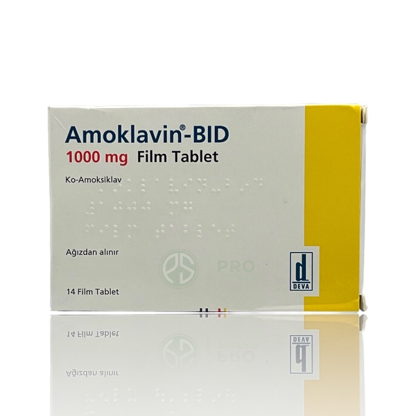 Image of Amoklavin-BID 1000mg by Deva