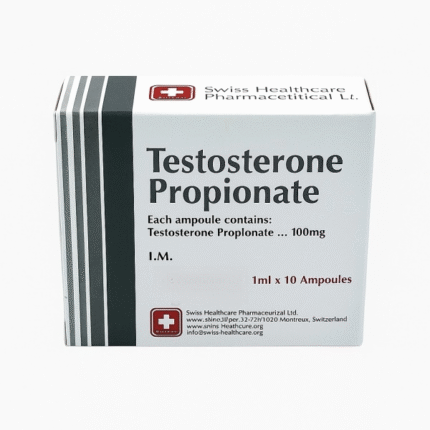 Testosterone Propionate - Swiss Healthcare