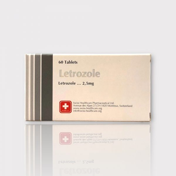Image of Letrozole - Swiss Healthcare - 60 tabs.