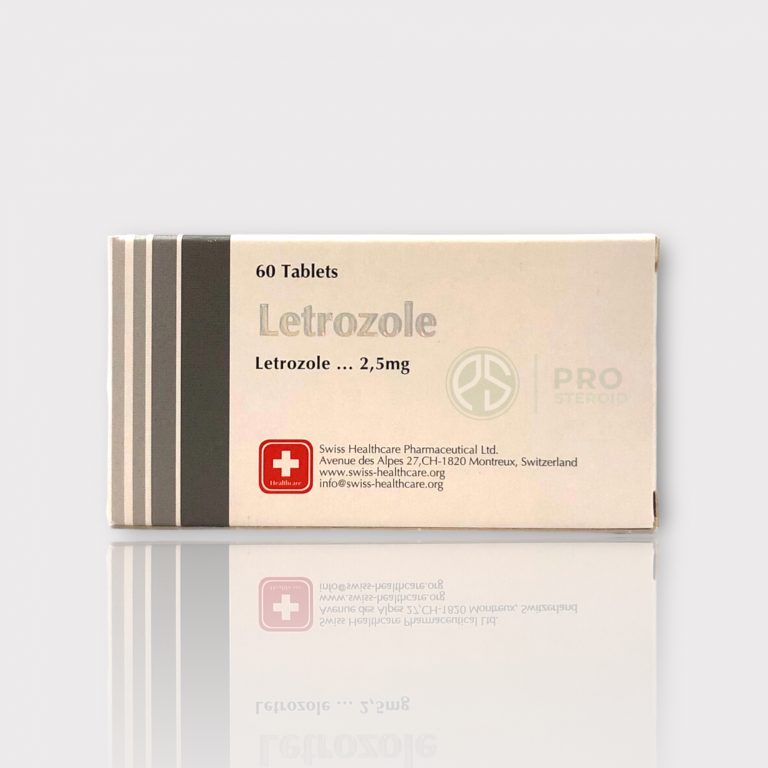 Image of Letrozole - Swiss Healthcare - 60 tabs.