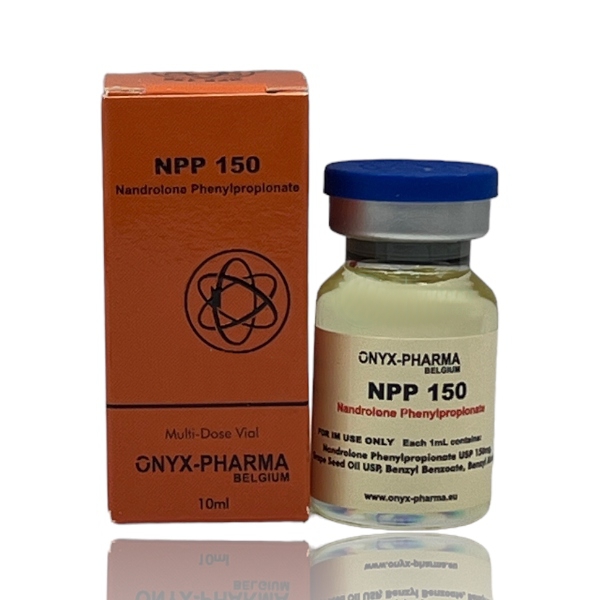 Photo of NPP 150 (Nandrolone Phenylpropionate) by Onyx-Pharma.
