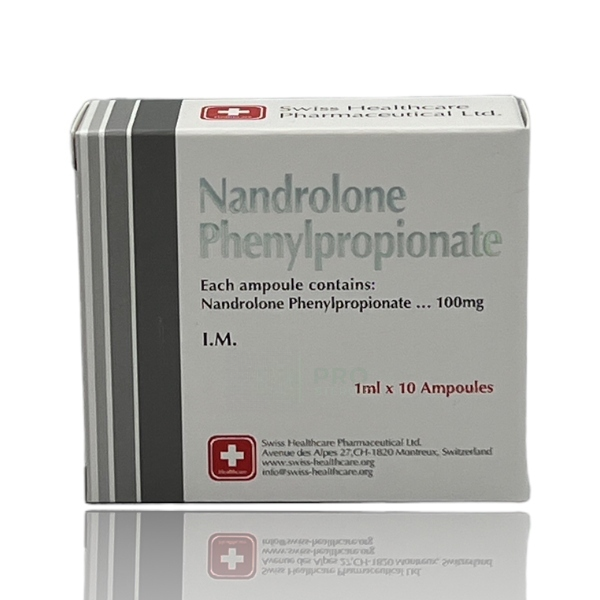 Image of Nandrolone Phenylpropionate - Swiss Healthcare - 10 amp.