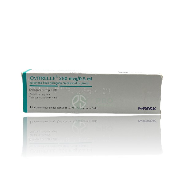 Image of Ovitrelle 250mcg/0.5ml - Merck