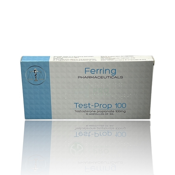 Image of Test-Prop 100 - Ferring Pharmaceuticals - 10 amp