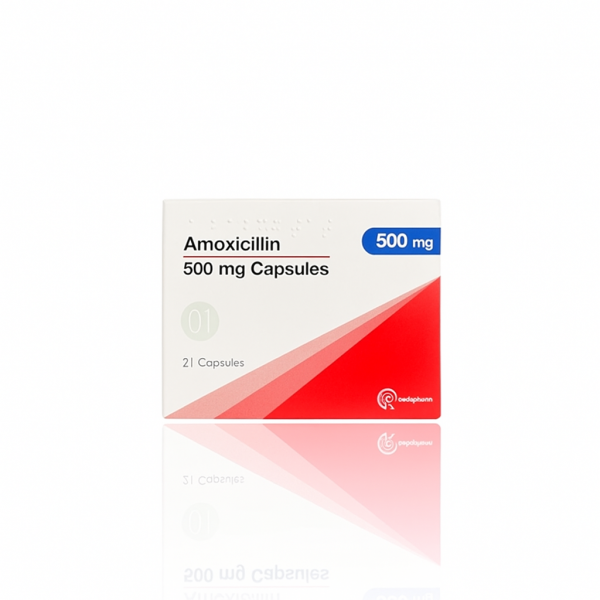 Amoxicilin - Rudipharm