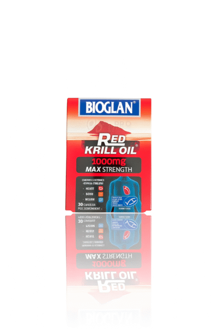 Red Krill Oil MAX Strenght - Bioglan