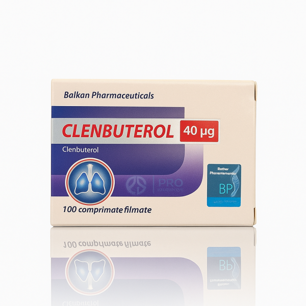 Clenbuterol – Balkan Pharmaceuticals