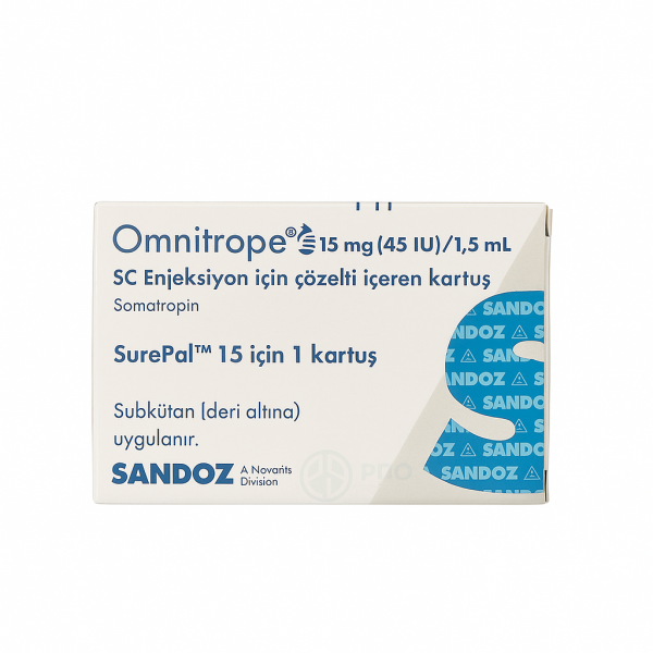 Omnitrope 15mg./1.5 ml. - Sandoz