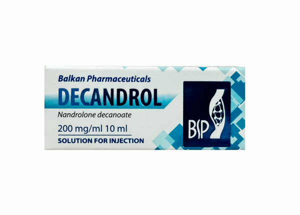Decandrol - Balkan Pharmaceuticals