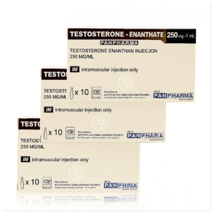 3x Test Enanthate PanPharma